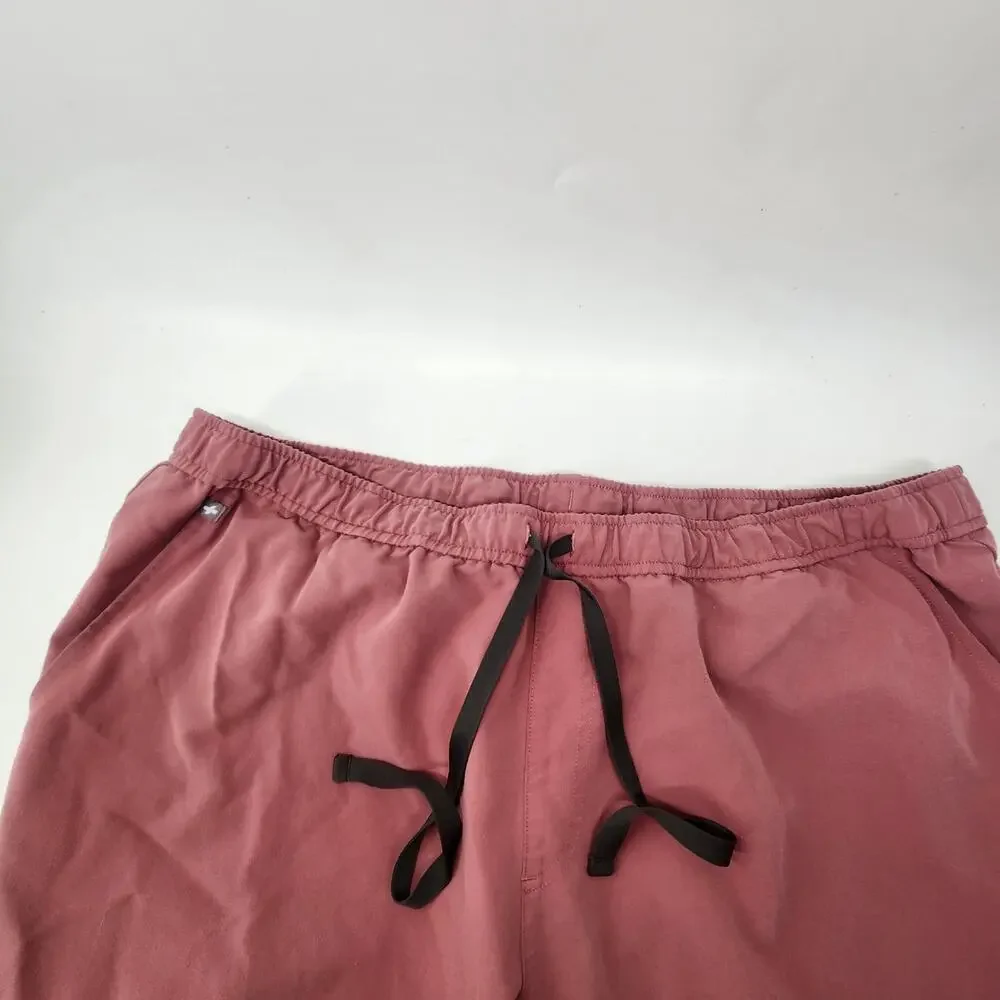 Figs Technical Collection Tansen Jogger Mens 3XL Mauve Medical Scrub Pants